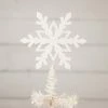 Bethany Lowe Snowflake Tree Topper