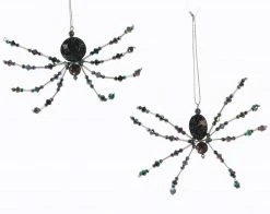 Katherine's Collection Speckled Spider Ornaments New!