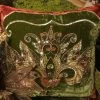 Katherine's Collection Spice Traditions Velvet Pillow Cover New! 1 Katherine's Collection Spice Traditions Velvet Pillow Cover New!
