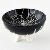 One Hundred 80 Degrees Spiderweb Treat Bowl With Skeleton Hands New!