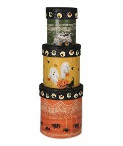 Bethany Lowe New! Spooky Halloween Nesting Boxes