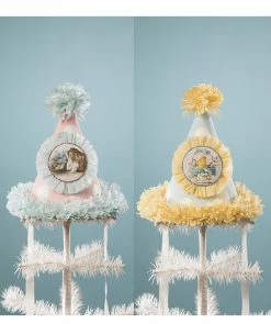 Bethany Lowe Springtime Party Hats New!