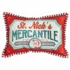 Raz St. Nick's Mercantile Pillow
