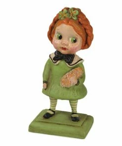 Bethany Lowe New! St. Patty Girl With Irish Bread