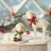 Bethany Lowe Sweet Christmas Lambs New!