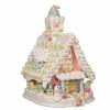 Kurt Adler Sweet Dreams Candy Cottage New! 2 Kurt Adler Sweet Dreams Candy Cottage New!