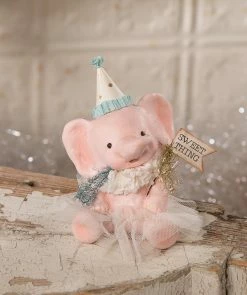 Bethany Lowe New! Sweet Thing Ellie Elephant