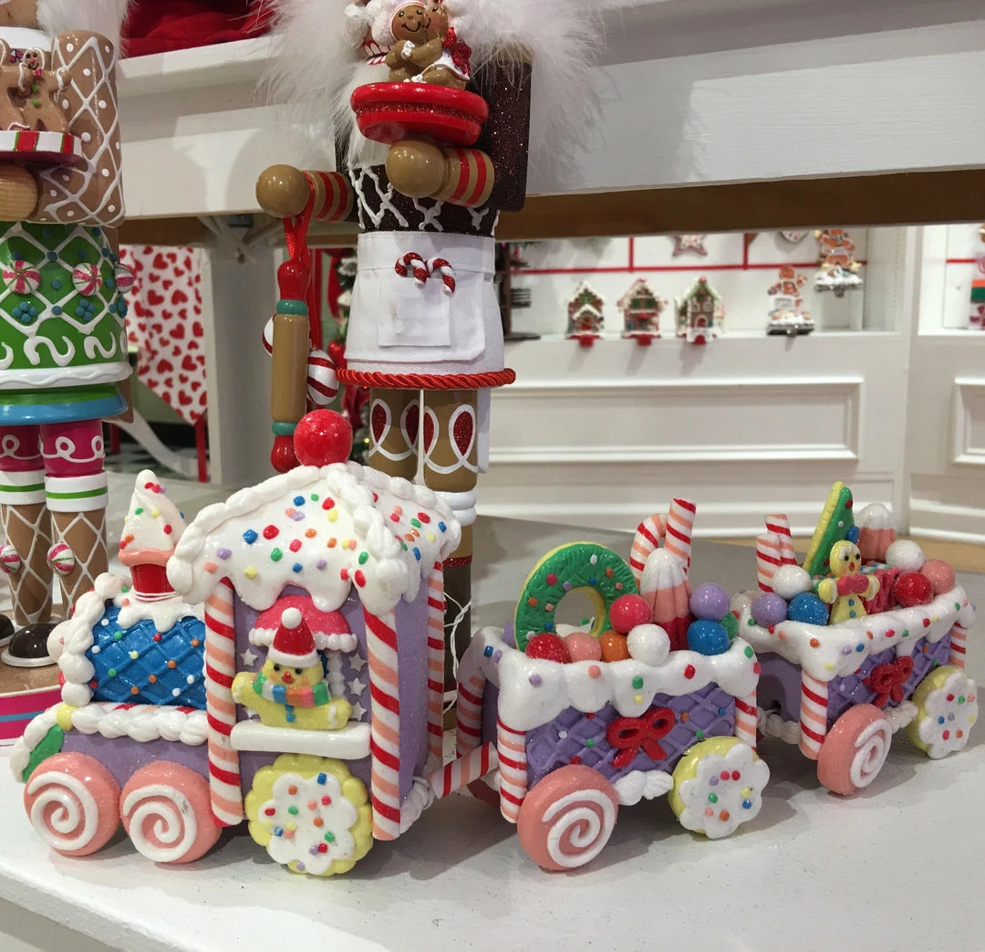 Kurt Adler Sweet Treats Train New! 3 Kurt Adler Sweet Treats Train New!