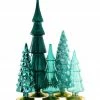 Cody Foster Teal Candy Glass Trees, Large 2 Cody Foster Teal Candy Glass Trees, Large