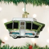 Old World Christmas Tent Camper Ornament 2 Old World Christmas Tent Camper Ornament