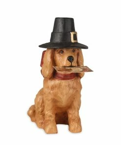 Bethany Lowe Thanksgiving Dog