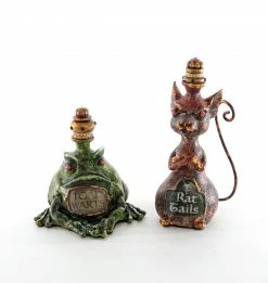 Katherine's Collection Toad Warts & Rat Tails Potion Bottles