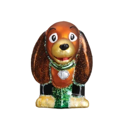 Old World Christmas Toy Coil Dog Ornament 9 Old World Christmas Toy Coil Dog Ornament