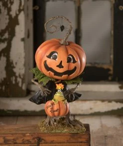 Bethany Lowe Treats Pumpkin Girl