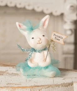 Bethany Lowe New! Twinkle Toes Bunny Rabbit
