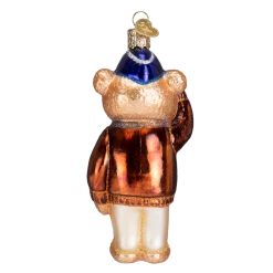 Old World Christmas Air Force Bear Ornament