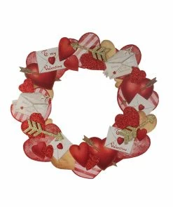 Bethany Lowe Valentine Dummy Board Wreath