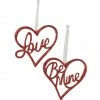 Bethany Lowe New! Valentine Heart Ornaments