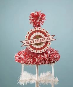 Bethany Lowe Valentine Party Hat Display