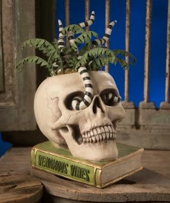 Bethany Lowe Venomous Vines Skull