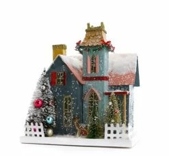 Cody Foster New! Victorian Cottage Putz House