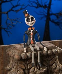 Bethany Lowe New! Vincent Skullgrave Skeleton