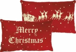 Primitives By Kathy New! Vintage Christmas Pillow