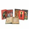 One Hundred 80 Degrees New! Vintage Halloween Book Boxes
