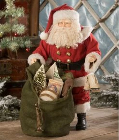 Bethany Lowe New! Kris Jingles With Bells