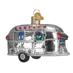 Old World Christmas Vintage Trailer Ornament