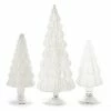 Cody Foster White Candy Glass Trees New!