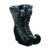 TheHolidayBarn.com Wicked Witch Boot With Spider Web