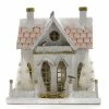 Cody Foster Winter Cottage Putz House New!