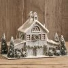 Ragon House Winter White Horse Barn Putz New!