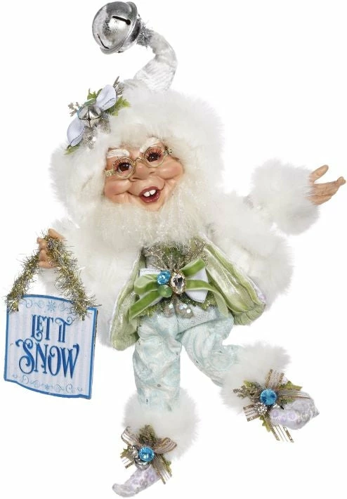 Mark Roberts Winter Wonderland Elf - 10" New! 3 Mark Roberts Winter Wonderland Elf - 10" New!
