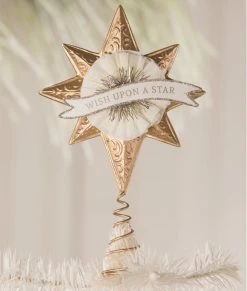 Bethany Lowe Wish Upon A Star Tree Topper New!