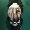 Katherine's Collection Witch Hand Skull Door Knocker / Wall Mount