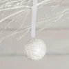 Bethany Lowe Wonderland Snowball Ornament New!