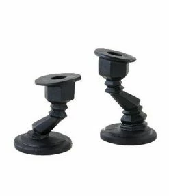 One Hundred 80 Degrees Wonky Candle Holders New!