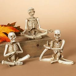 Gerson Yoga Skeletons