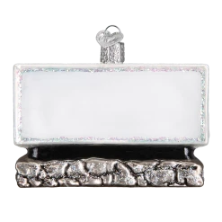 TheHolidayBarn.com Christmas Yosemite National Park Sign Ornament