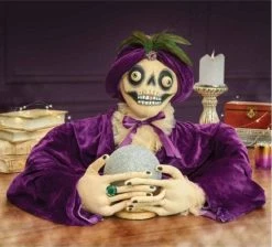 Joe Spencer Zach Skeleton Fortune Teller