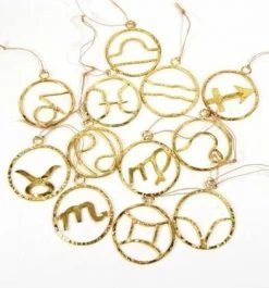 Cody Foster Zodiac Sign Ornaments